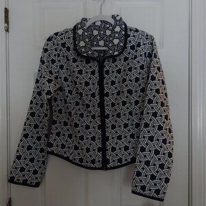 Trimdin Classic Nautical Navy reversible jacket.